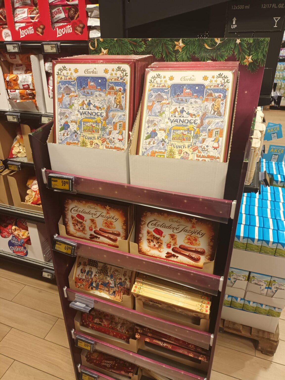 準備をしましょう、クリスマスが近づいています