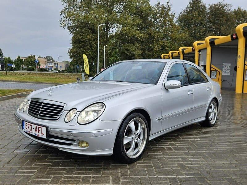 メルセデスE220 W211を安く維持するには？