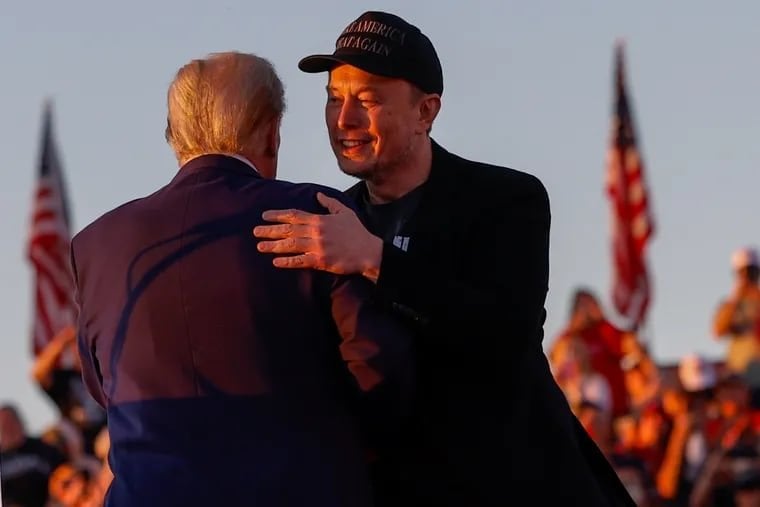 イーロン・マスクはドナルド・トランプのためにペンシルベニアを実現することに執着している。これが彼がやっていることです。