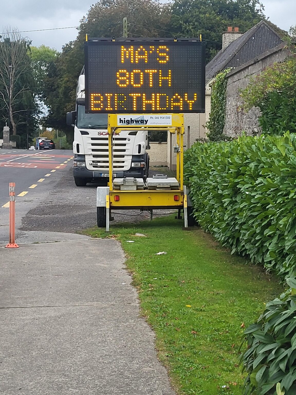 ママの誕生日