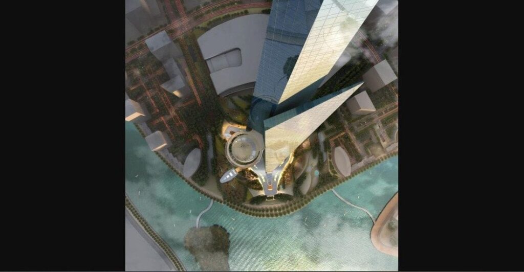 世界一高いビル「ジッダ・タワー」、７年ぶりに建設再開 サウジ