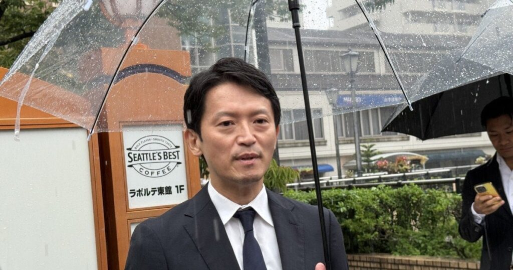 斎藤前知事「票が割れて再選」の現実味に維新と自民がブチ切れ《人気YouTube番組に生出演で意外な人気急上昇》― 演説にも人がどんどん集まって