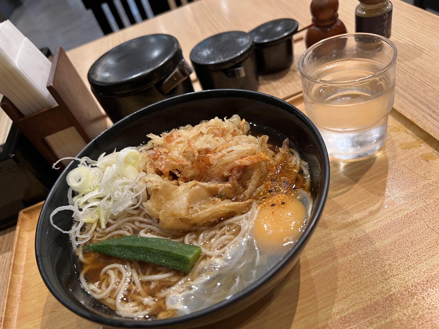 【クソスレ】夜の天玉そば