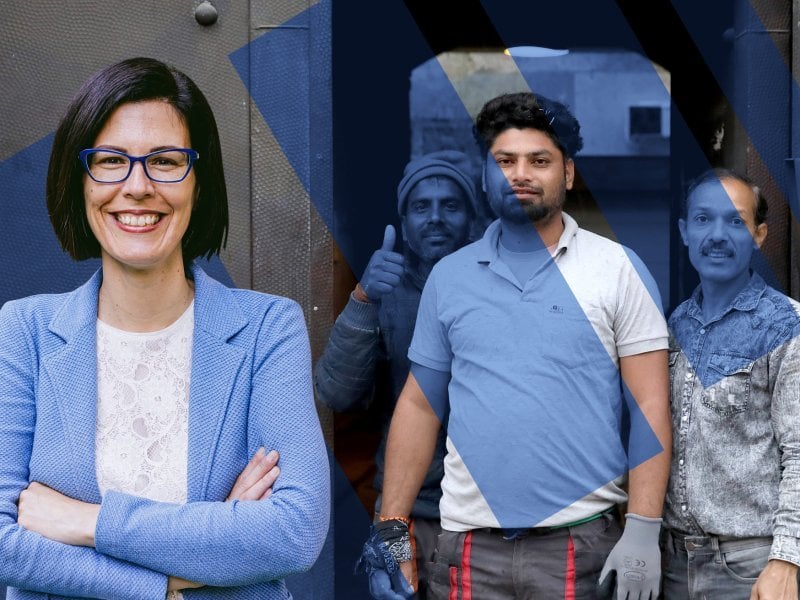 私たちの移民政策は狂っています。インドからの労働者は望ましいが、学生は望ましくないのです。