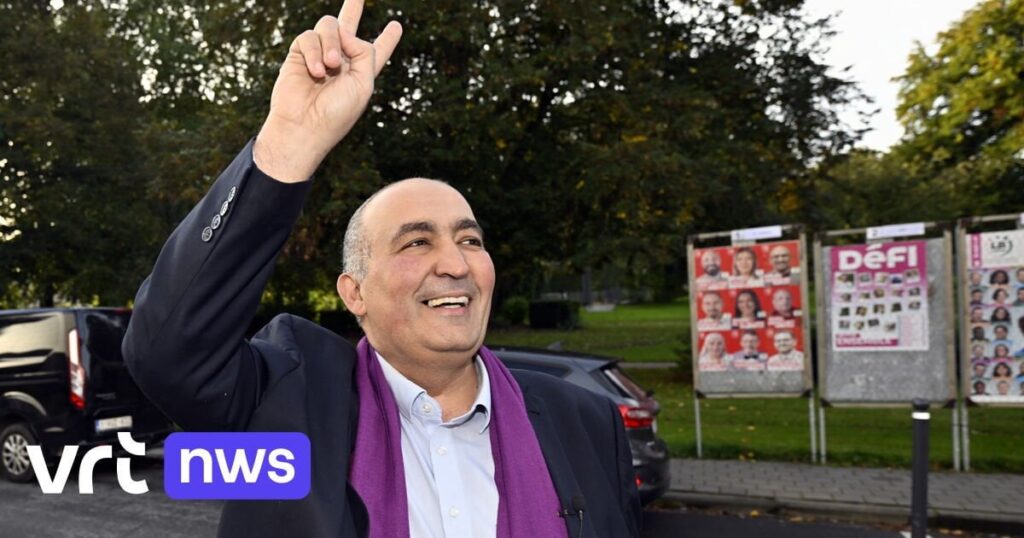 ブリュッセルの投票結果はこうだ：チーム・フアード・アヒダルが突破、ＰＳは粘り、緑の党は負け、ＭＲの「ブルーウェーブ」は実現せず