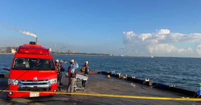夜釣りをしていたベトナム人男性4人が海に転落　2人救助・2人行方不明　茨城県神栖市