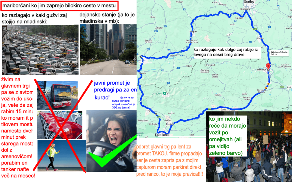 聞いてください、自治体内のいくつかの道路が通行止めになっているのに、なぜ私があなたに料金を払っているのですか？