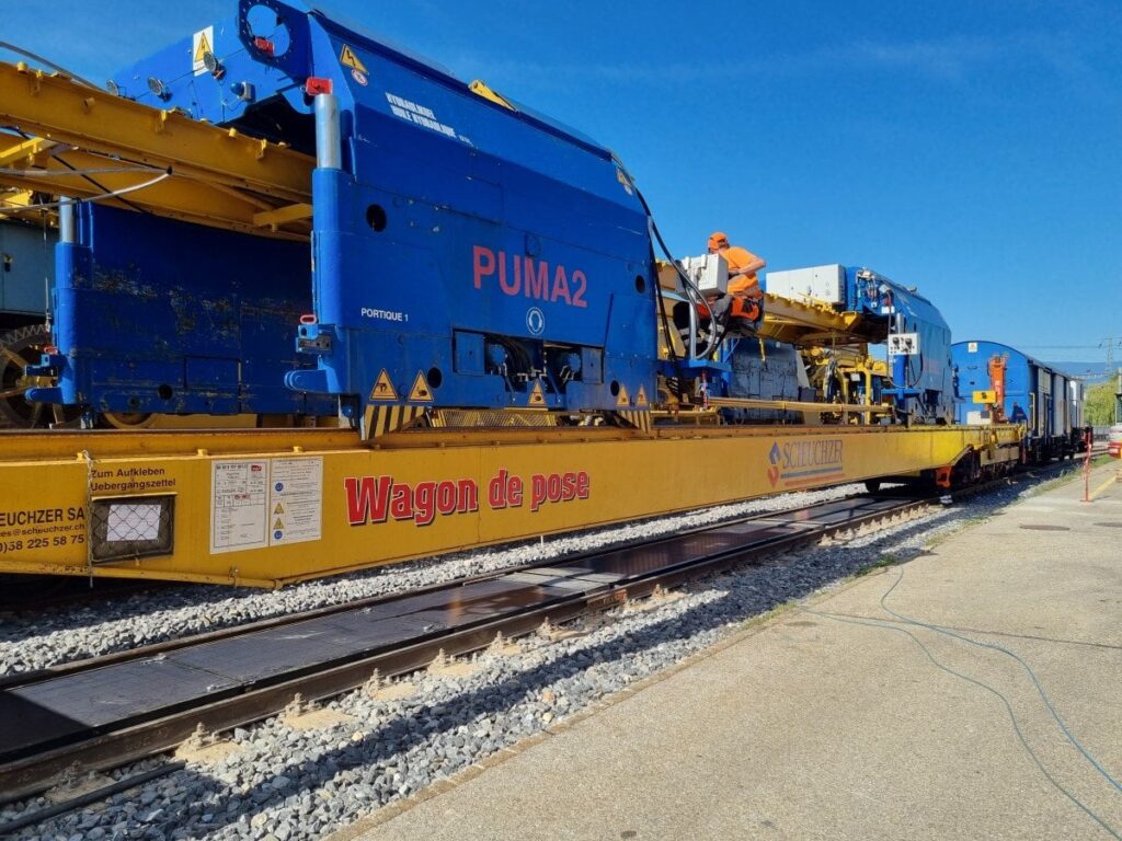スイスの太陽光鉄道プロジェクトが軌道に戻る