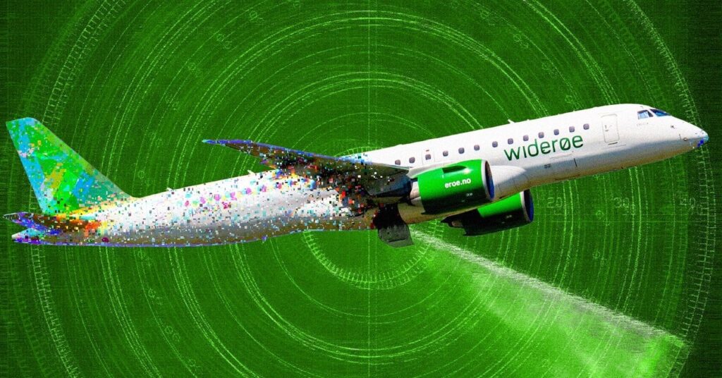 GPS妨害がノルウェー航空機に悪影響を及ぼしている