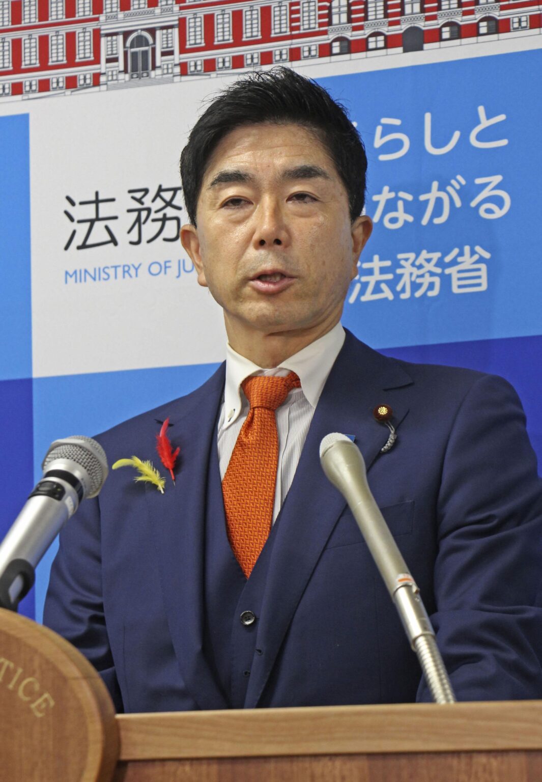 牧原法相、旧統一教会と接点 関連行事37回出席、閣僚9人目 ― 地元議員の支援者に教団関係者が含まれていた