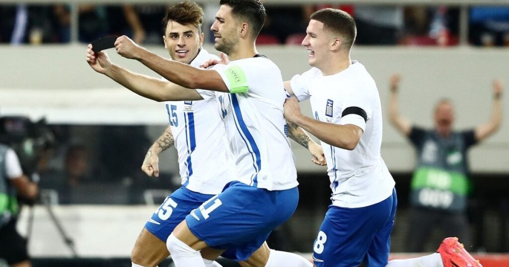 ギリシャ - アイルランド 2-0: ジョージの勝者、OAKA でイングランドとともに 1 位を争う戦士! (ビデオ) |ガゼッタ