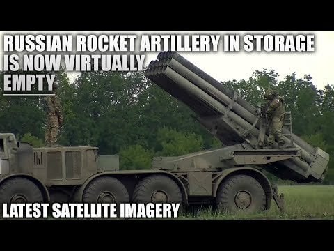 2年半後、ロシアには何台のMLRSが残っているのでしょうか?未公開の衛星画像を使用したカウント