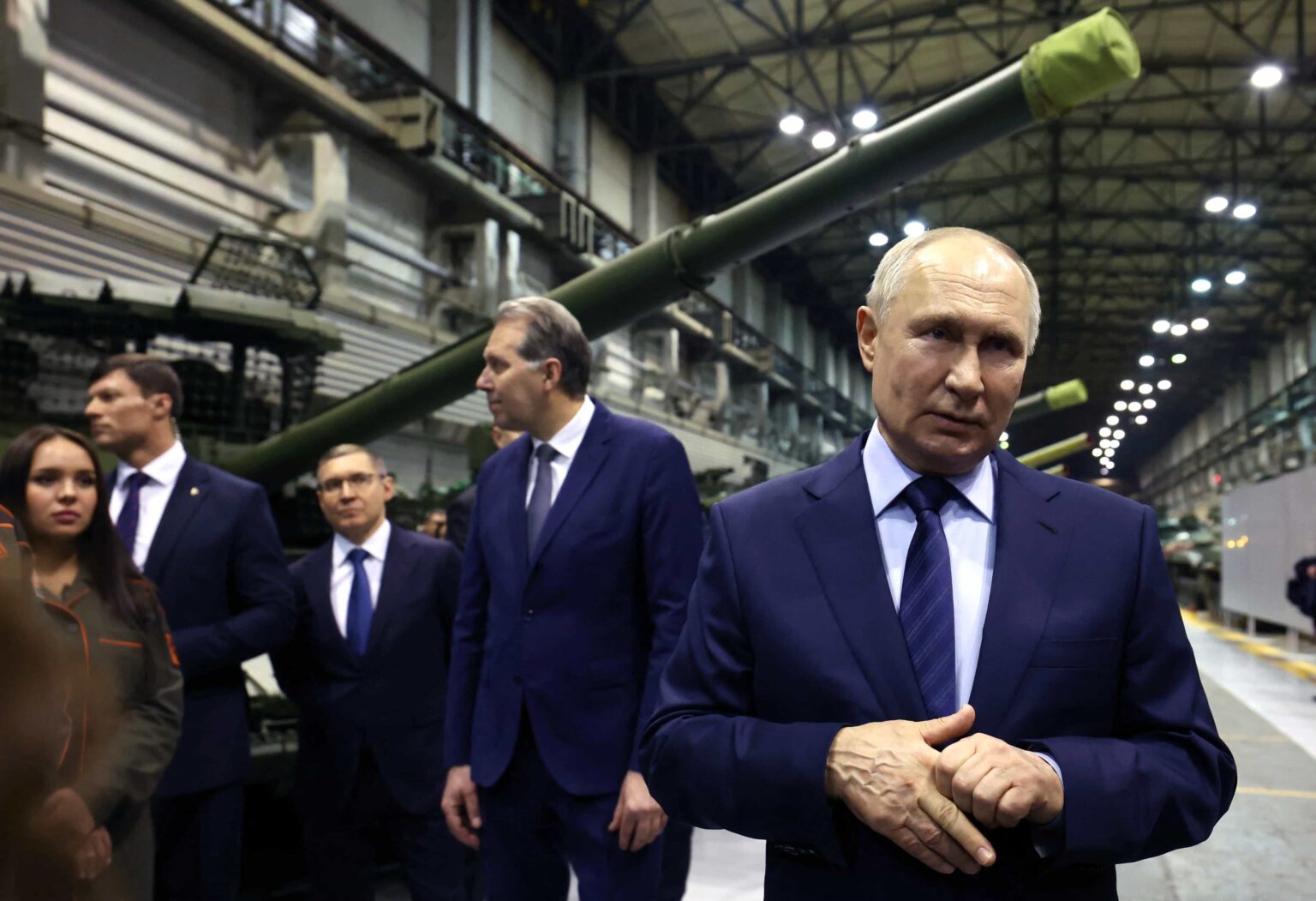 Verity - ロシア、国防費を記録的な額に増額へ