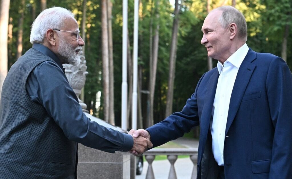 インドは現在、ロシアの制限付き技術の第2位の供給国となっている