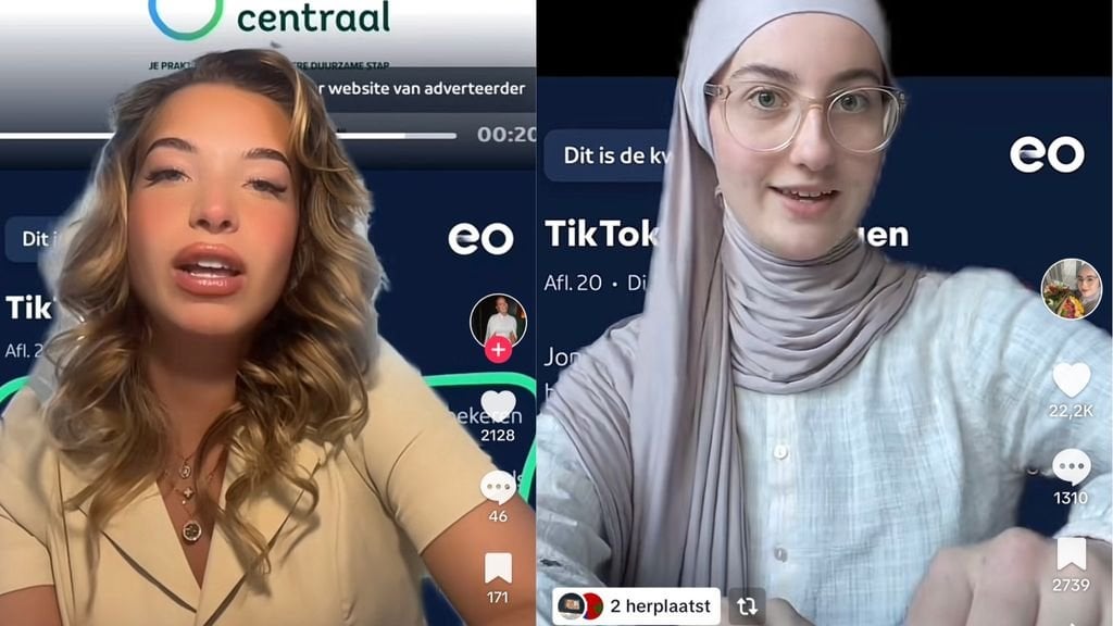 自分たちのストーリーを語った EO 放送に怒っている改心した女性たち | NOS