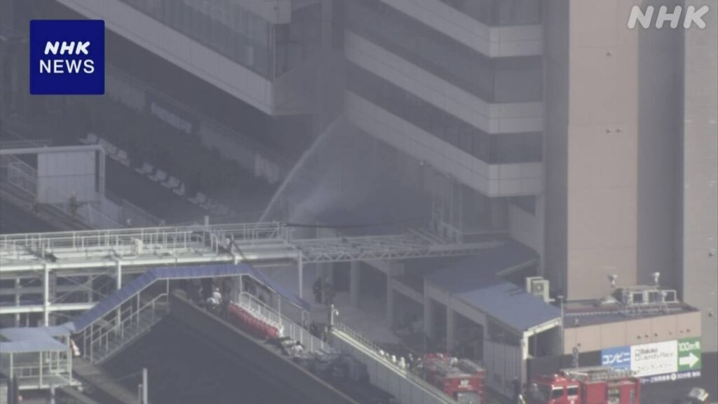 東京 江戸川区のボートレース場で「爆発音 火や煙」と通報