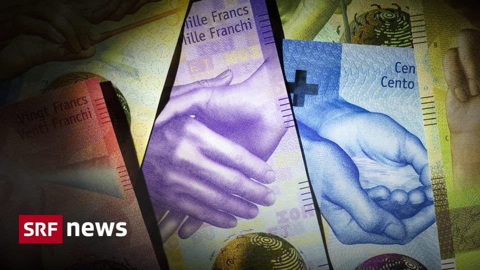スイスのインフレ率は0.8%に低下 – 2021年7月の水準に戻る