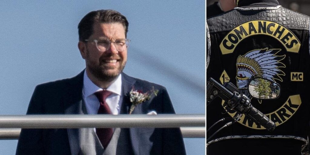 コマンチズMCのリーダー、ジミー・オーケソンの結婚式にゲストとして出席