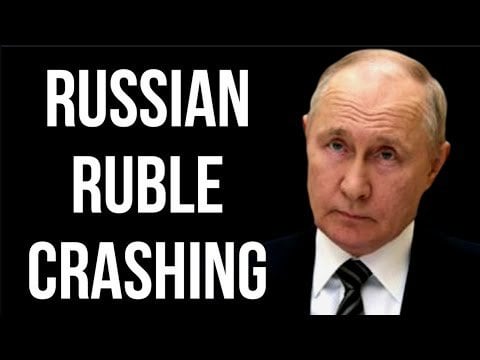ロシアルーブル暴落