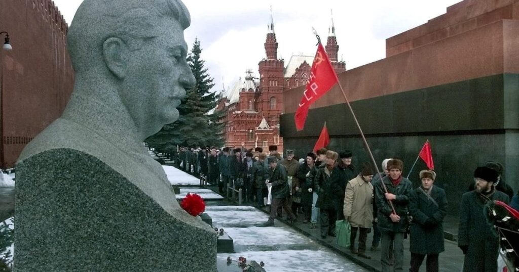 バック・トゥ・ザ・フューチャー：ロシアが新たなスターリン像を公開へ