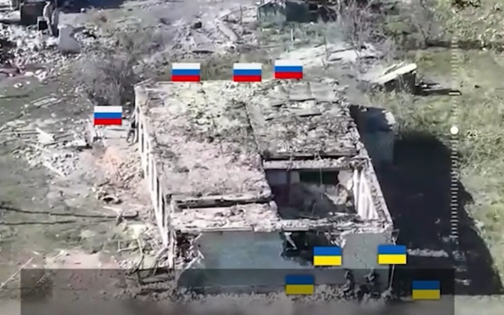 クルスク地方では、領土防衛軍の2個旅団がオブホフカ村の戦闘に従事している