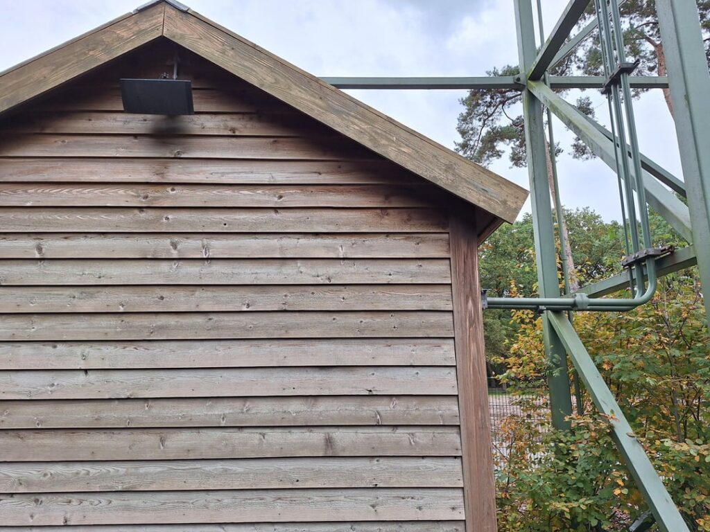 パイソンのこの小屋は何のためにあるのでしょうか？