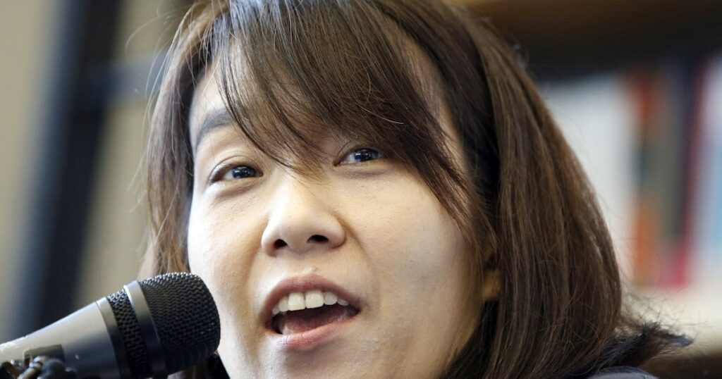 【ノーベル賞】文学賞に韓国のハン・ガン氏 アジア人女性初