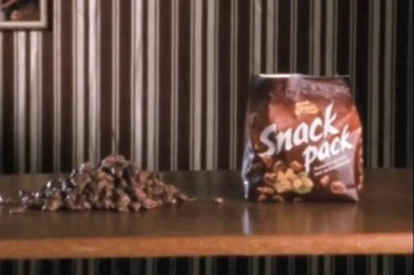 スナックパックはどうなったのですか？
