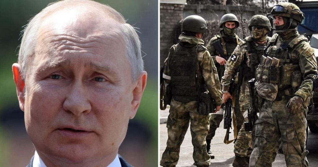 プーチン大統領の「人食い軍団」が前線から帰国 – 地元民は激怒