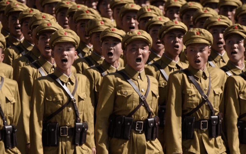 北朝鮮はウクライナへのさらなる派兵のためにロシアに軍隊を再派遣した。数千人の北朝鮮兵士がロシア軍と協力できるようロシアで訓練を受けている。