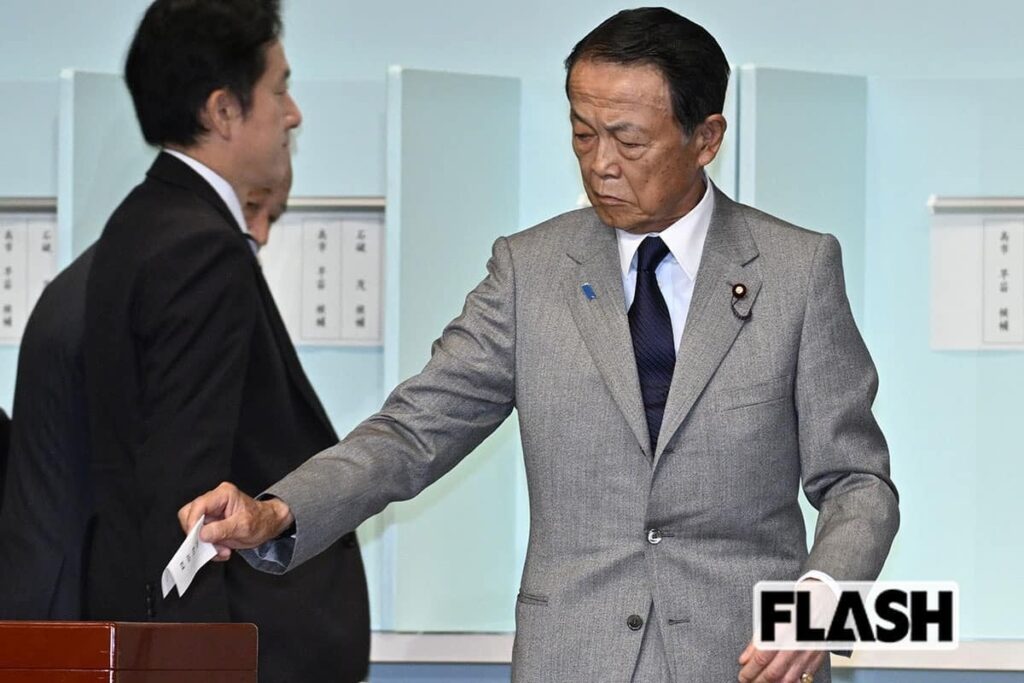 麻生太郎氏の“手のひら返し”に「急にどうした？」「日本最大級の『おまいう』」の猛ツッコミ…総裁選直後は石破氏を「さんざん拒絶」ー「さすがに『この状況はまずい』と」