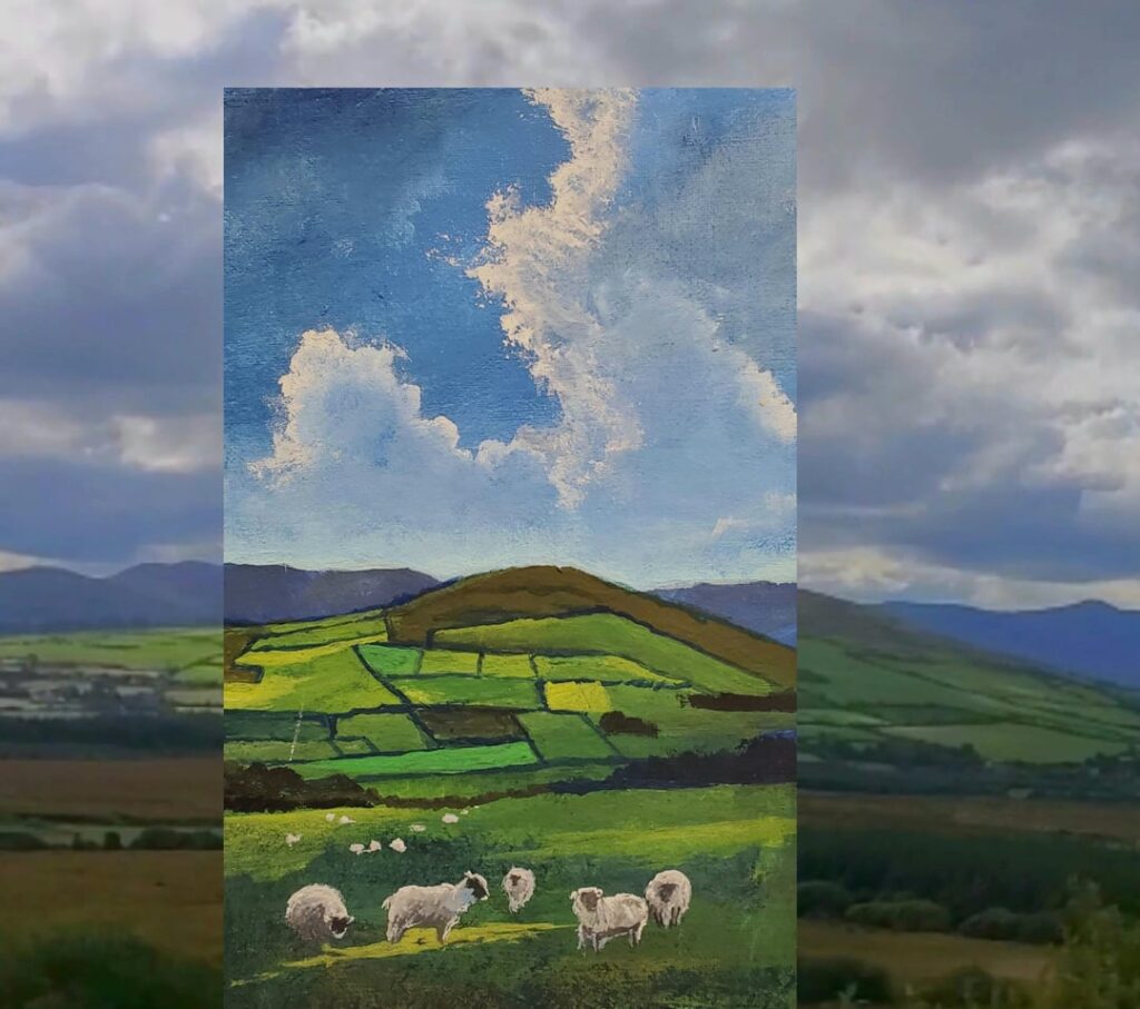 アイルランド、あなたはこのアーティストによくしてくれました。この旅行では絵を描く時間があまりありませんでしたが、ここで絵を描くことに残りの人生を費やすことができました。