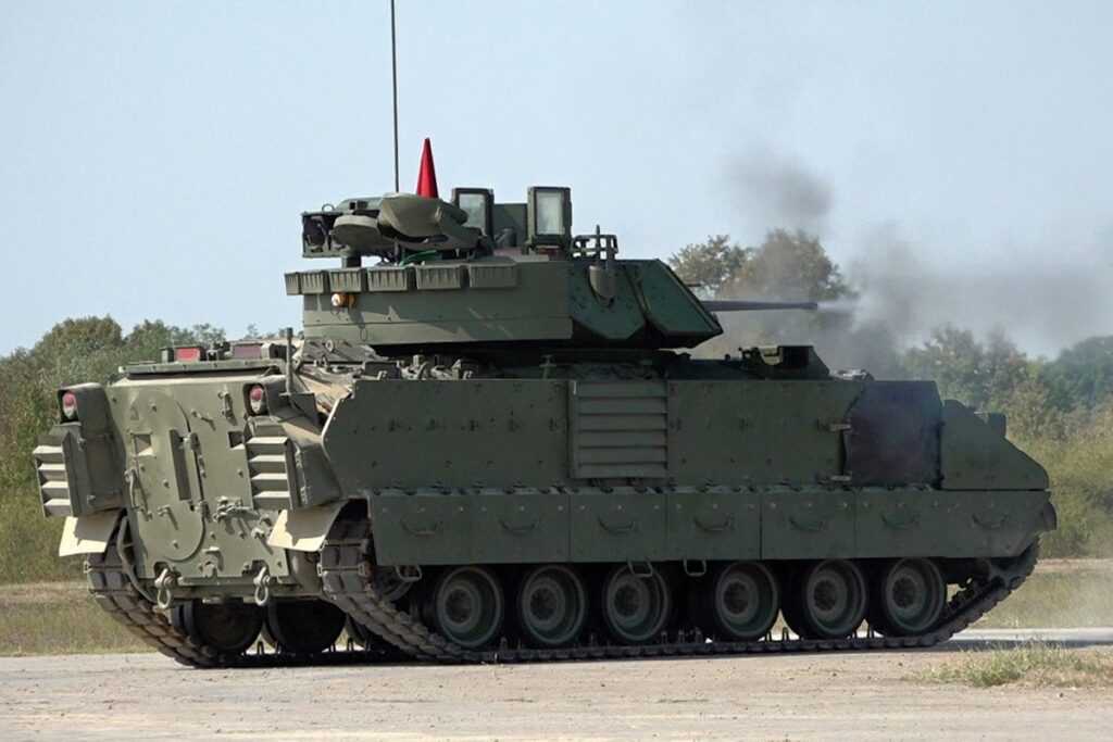 防衛とセキュリティ – M2A2 ブラッドレー車両の最初のフィールドテスト