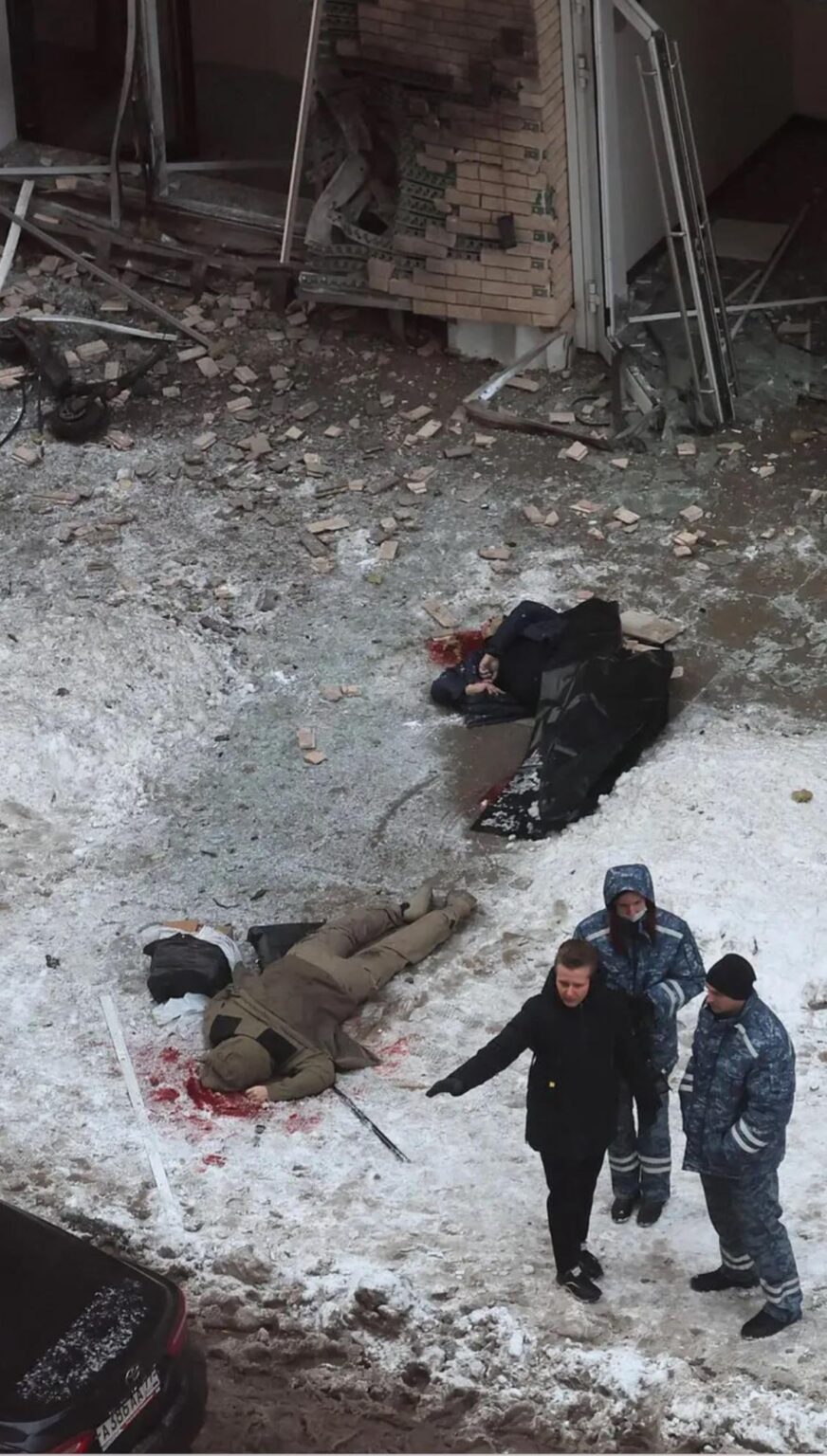 ロシア将軍暗殺の余波