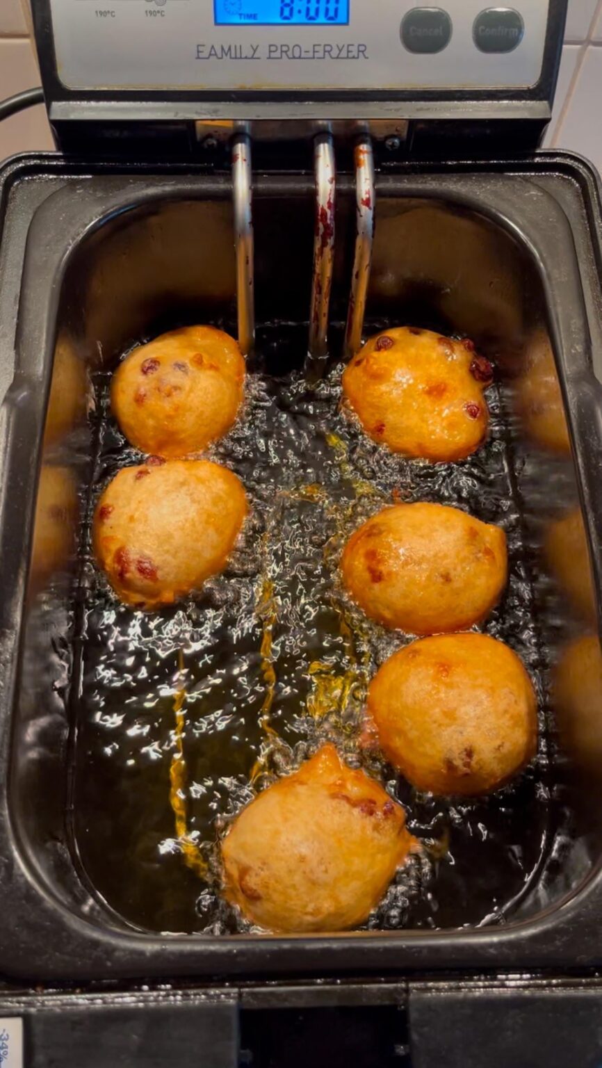脂肪の池で焼いたオリボーレン