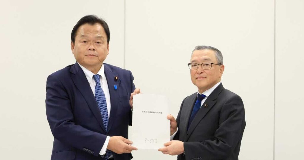 年収の壁123万円に引き上げ 減税効果は「1万円」の試算 与党税制改正大綱決定 | 産経新聞