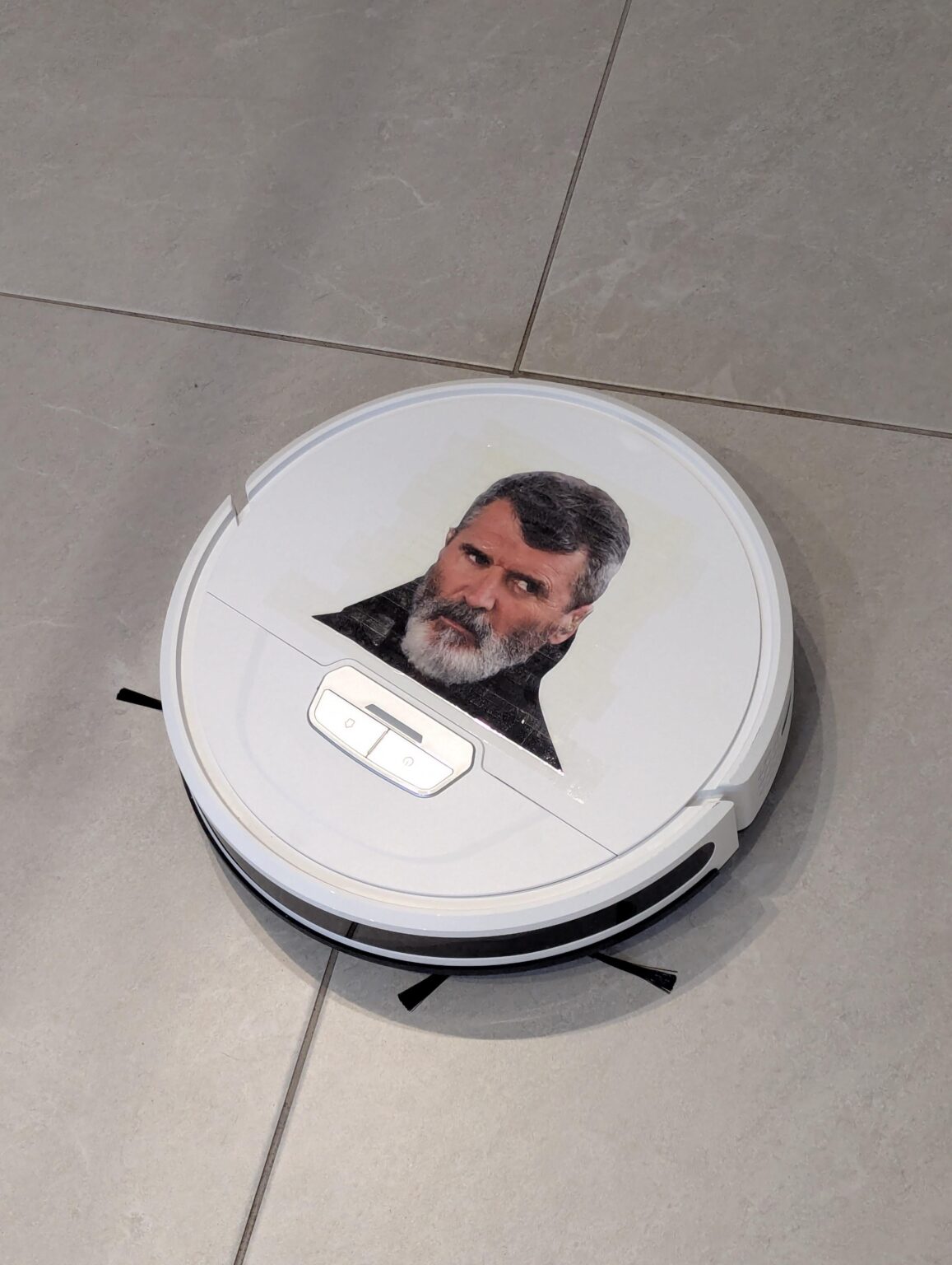 クリスマスにロボットフーバーを買った、ロイ・クリーンに会おう