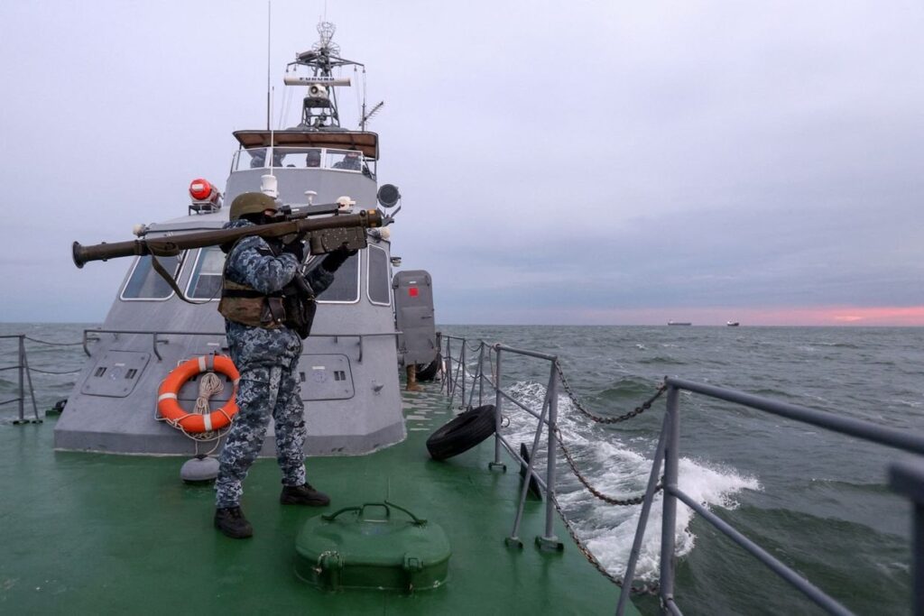 ノルウェー、ロシアの黒海の脅威に対するウクライナ海軍の防衛に2億4,200万ドルを提供