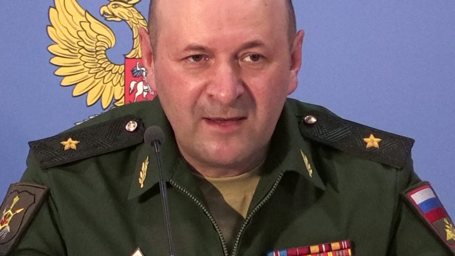 Verity - ウクライナの爆弾でモスクワのロシア核防衛軍司令官が死亡
