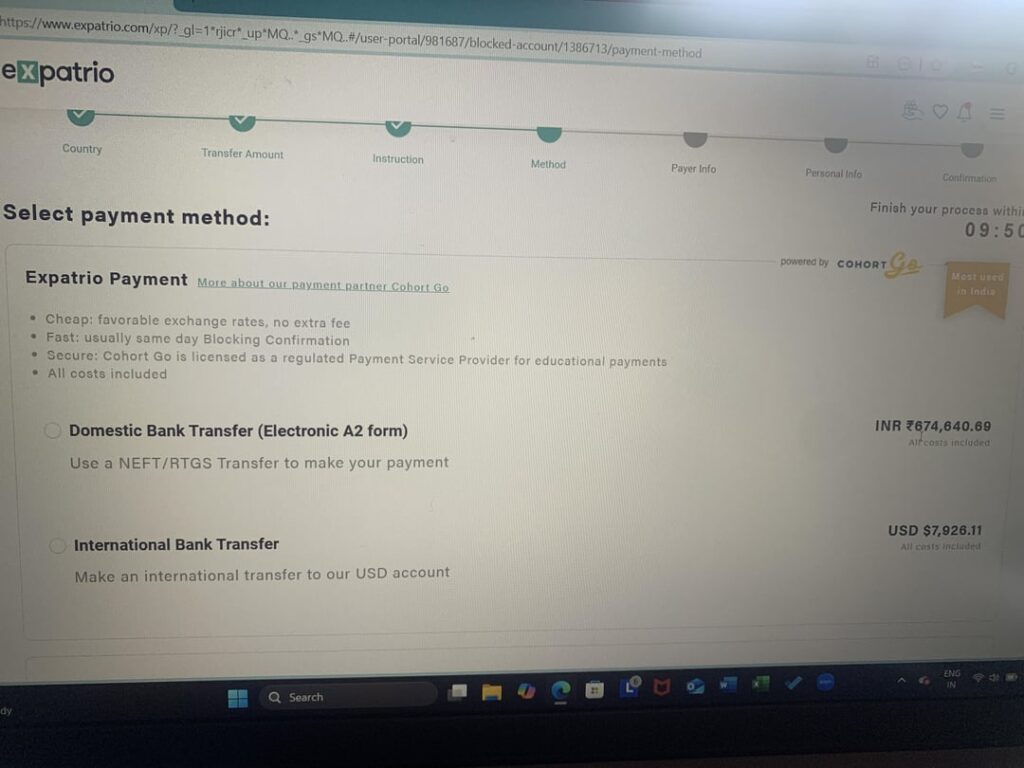 口座送金がブロックされました!! 口座送金がブロックされました!!