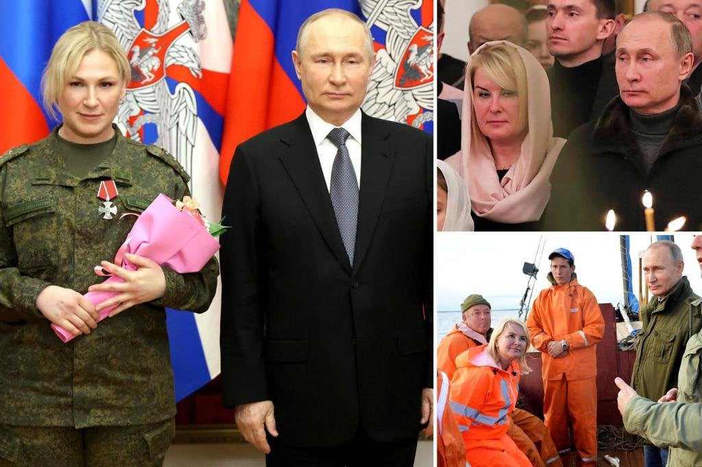 プーチン大統領の写真撮影に謎のブロンドが頻繁に現れるのはなぜですか?