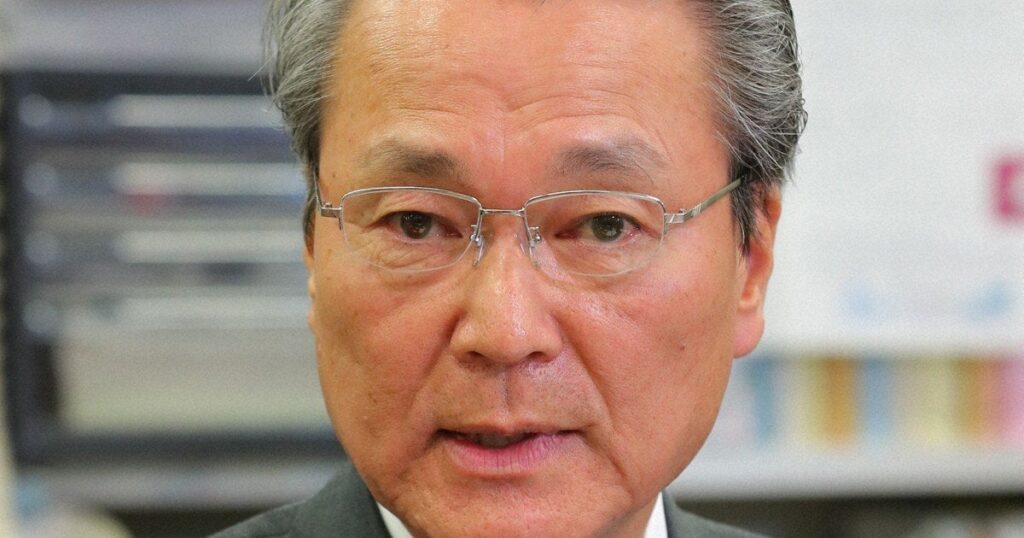 経団連新会長に日本生命の筒井義信会長が就任へ 金融機関で初 | 毎日新聞