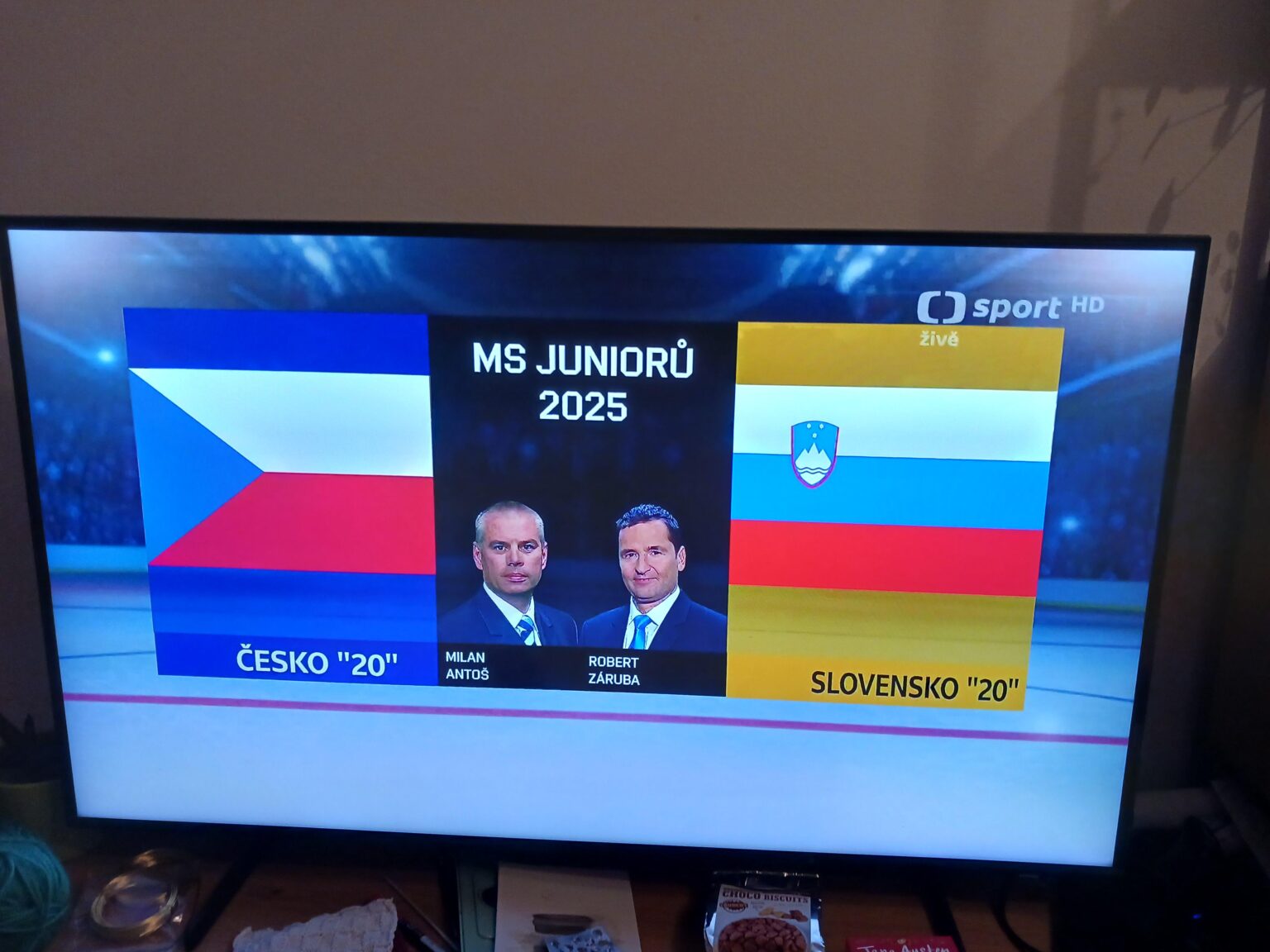 チェコ共和国 vs スロバキア U20
