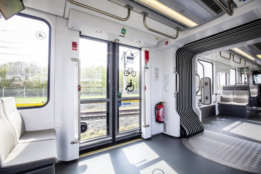 秋からは、Hovedstadens Light Rail で自転車を無料で利用できるようになります