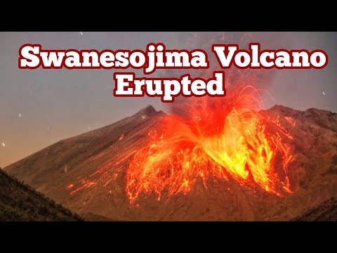 Suwanosejima Volcano Erupted In Japan, Indo-Pacific Ring Of Fire Suwanosejima Volcano Erupted In Japan, Indo-Pacific Ring Of Fire