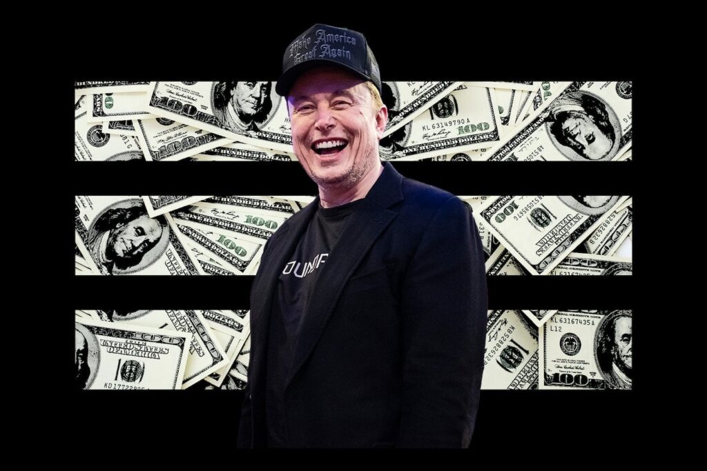 イーロン・マスクは選挙に2億7,700万ドルを投じた。彼は今年2000億ドル裕福になった。