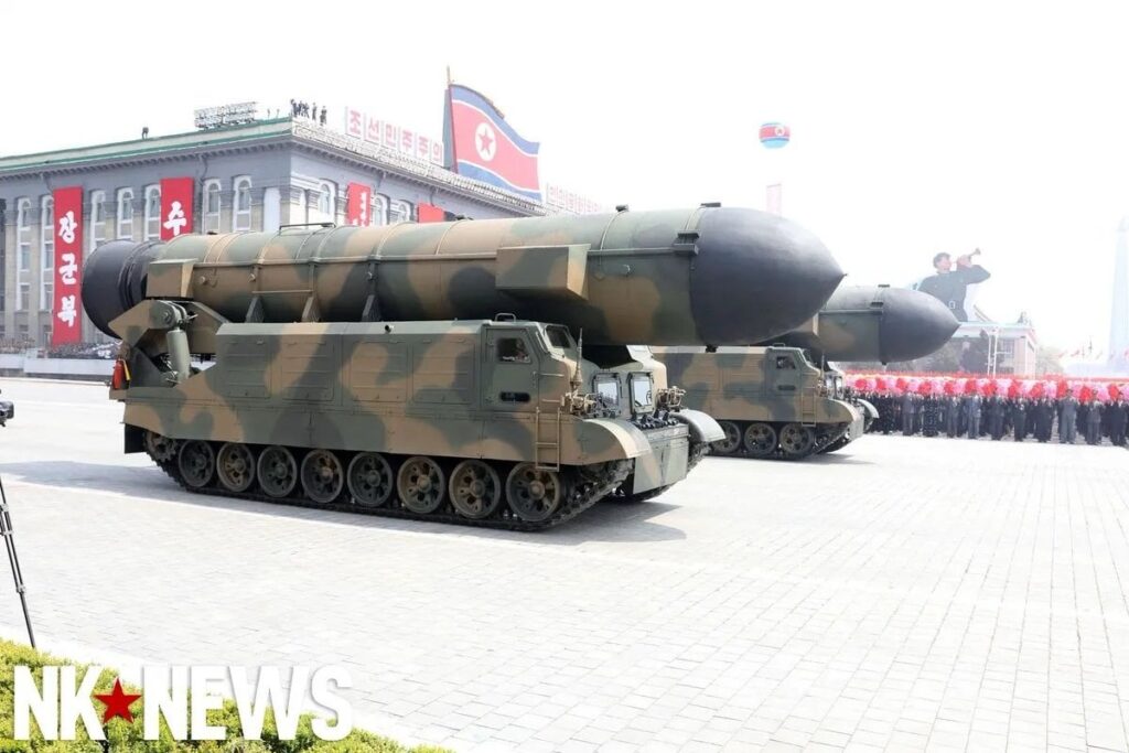 北朝鮮、KN-15ミサイルシステムをロシアに移転の可能性