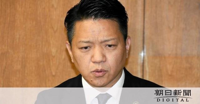 岸和田市長が議会を解散、市議選へ　性的関係めぐり不信任可決