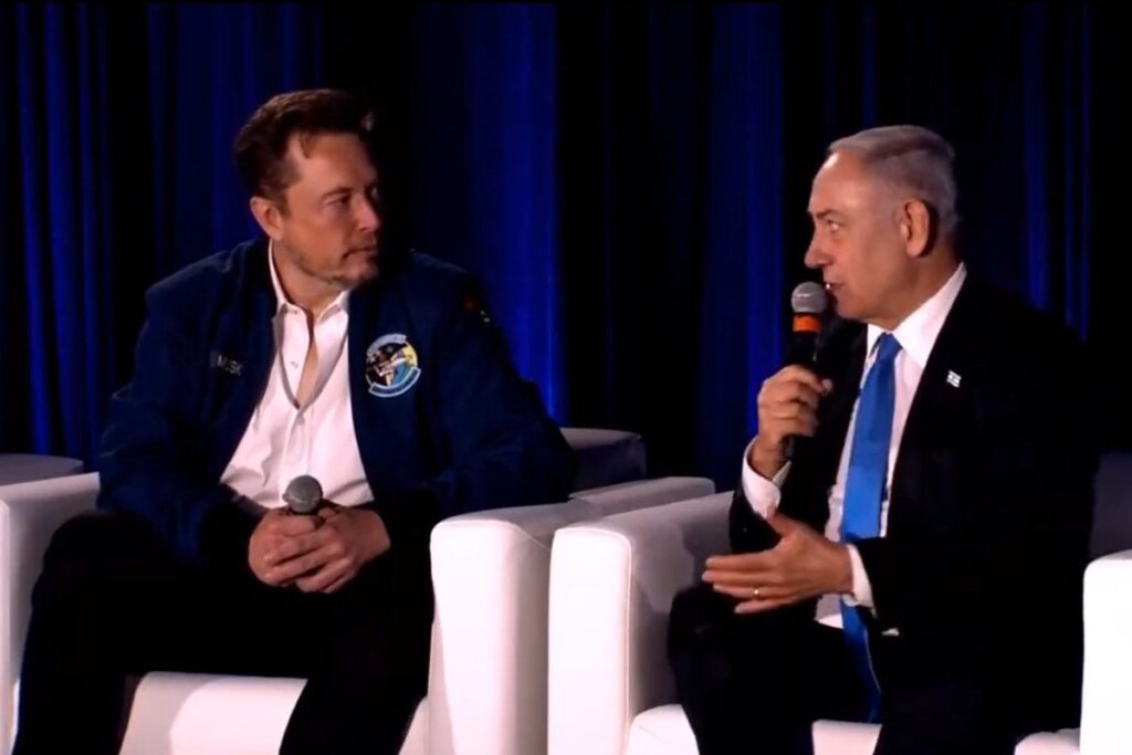イーロン・マスク氏は米国の「非公式大統領」だとネタニヤフ首相が発言