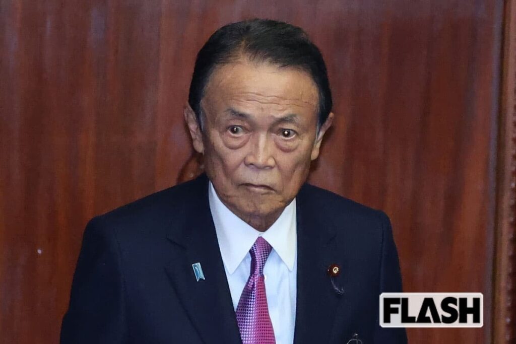 麻生太郎氏「体調悪化」デマが流布の裏で指摘される“政治家生命”集大成に向けた動き…加速する派閥議員の“親分離れ”